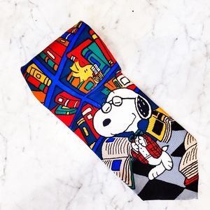 Snoopy Tie